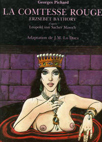 Cover Thumbnail for La comtesse rouge (Dominique Leroy, 1985 series) 