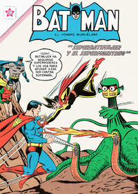 Cover Thumbnail for Batman (Editorial Novaro, 1954 series) #120