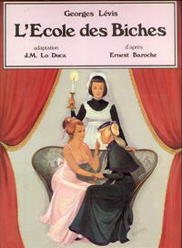 Cover Thumbnail for L'École des biches (Dominique Leroy, 1984 series) 