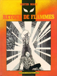 Cover Thumbnail for Retour de flammes (Dominique Leroy, 1986 series) 
