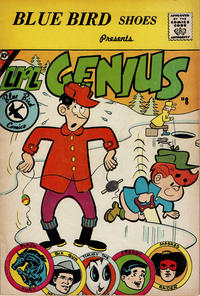 Cover Thumbnail for Li'l Genius (Charlton, 1959 series) #8 [Blue Bird Shoes]