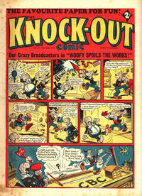 Cover Thumbnail for Knockout (Amalgamated Press, 1939 series) #12