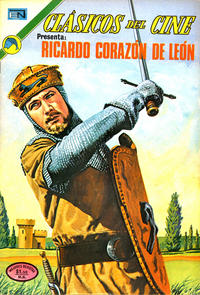 Cover Thumbnail for Clásicos del Cine (Editorial Novaro, 1956 series) #281