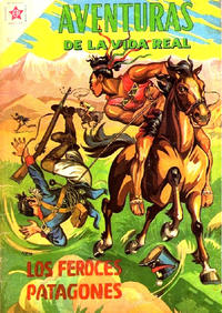 Cover Thumbnail for Aventuras de la Vida Real (Editorial Novaro, 1956 series) #41