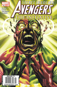 Cover Thumbnail for Avengers: The Initiative (Marvel, 2007 series) #19 [Newsstand]