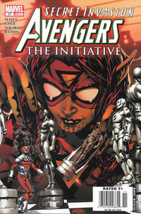 Cover for Avengers: The Initiative (Marvel, 2007 series) #17 [Newsstand]