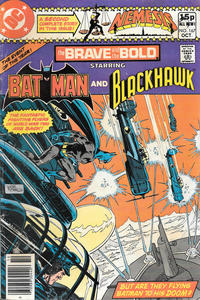 Cover Thumbnail for The Brave and the Bold (DC, 1955 series) #167 [British]
