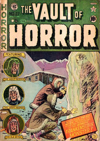 Cover Thumbnail for Vault of Horror (Superior, 1950 series) #22