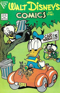 Cover Thumbnail for Walt Disney's Comics and Stories (Gladstone, 1986 series) #514 [Canadian]