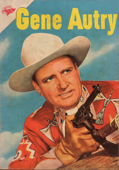 Cover for Gene Autry (Editorial Novaro, 1954 series) #17