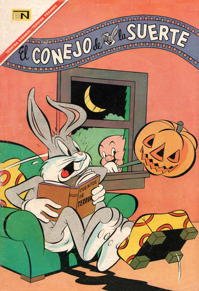 Cover for El Conejo de la Suerte (Editorial Novaro, 1950 series) #271