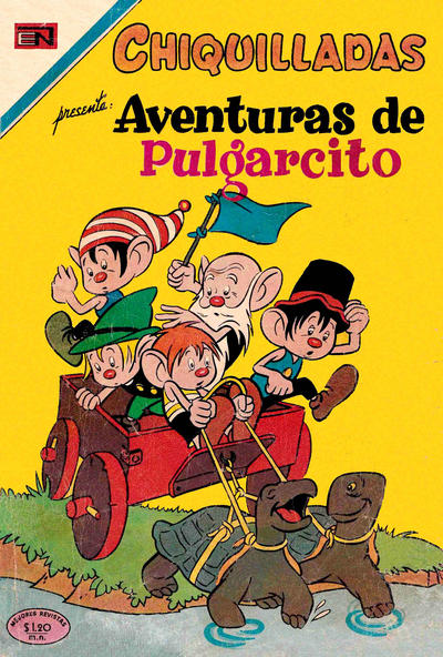 Cover for Chiquilladas (Editorial Novaro, 1952 series) #277