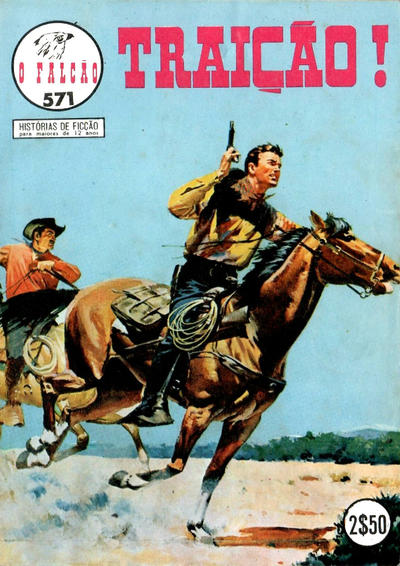 Cover for O Falcão (Grupo de Publicações Periódicas, 1960 series) #571