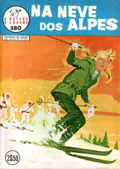 Cover for O Falcão (Grupo de Publicações Periódicas, 1960 series) #580