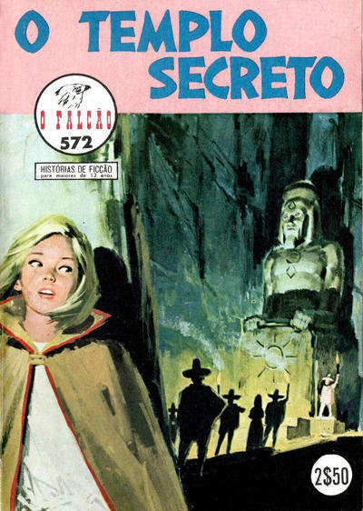 Cover for O Falcão (Grupo de Publicações Periódicas, 1960 series) #572