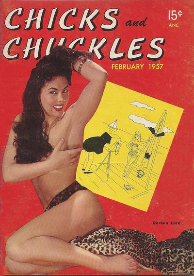 Cover for Chicks and Chuckles (Marvel, 1955 series) #February 1957