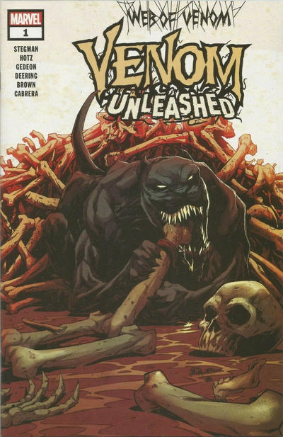 Cover for Web of Venom: Venom Unleashed (Marvel, 2019 series) #1