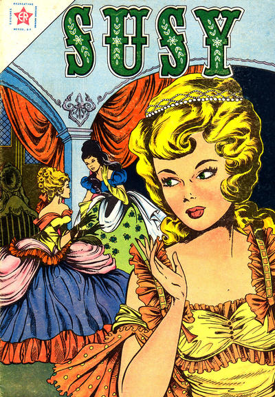 Cover for Susy (Editorial Novaro, 1961 series) #7