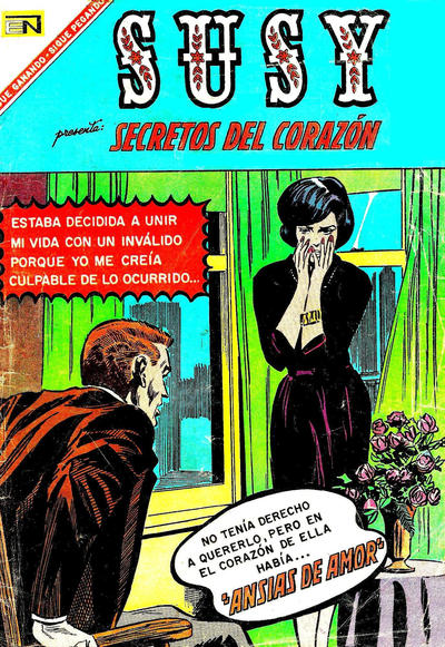 Cover for Susy (Editorial Novaro, 1961 series) #208