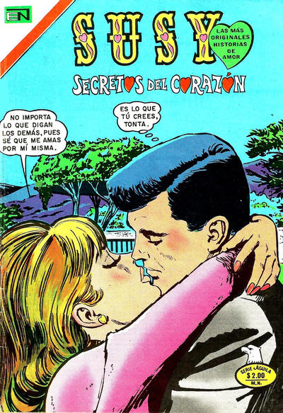 Cover for Susy (Editorial Novaro, 1961 series) #639