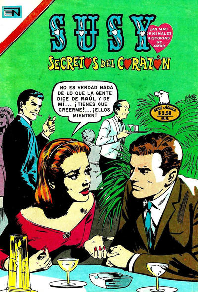 Cover for Susy (Editorial Novaro, 1961 series) #642
