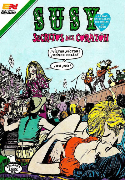 Cover for Susy (Editorial Novaro, 1961 series) #1015
