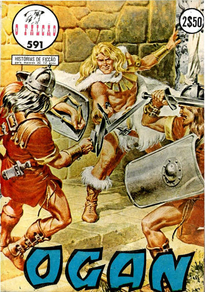 Cover for O Falcão (Grupo de Publicações Periódicas, 1960 series) #591