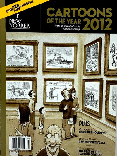 Cover for The New Yorker Cartoons of the Year (Workman Publishing, 2010 ? series) #2012