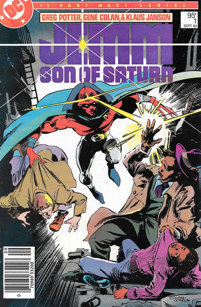 Cover for Jemm, Son of Saturn (DC, 1984 series) #1 [Canadian]