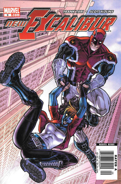 Cover for New Excalibur (Marvel, 2006 series) #9 [Newsstand]