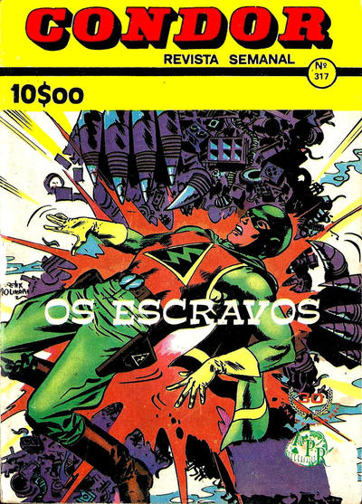 Cover for Condor (Agência Portuguesa de Revistas, 1972 series) #317