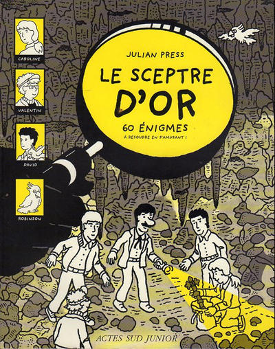 Cover for 60 énigmes (Actes Sud, 1998 series) #3 - Le sceptre d'or