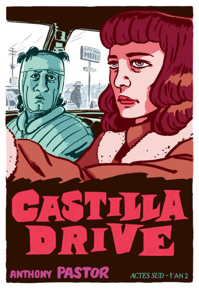Cover for Castilla Drive (Actes Sud, 2012 series) 