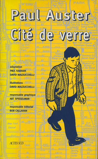 Cover for Cité de verre (Actes Sud, 1995 series) 