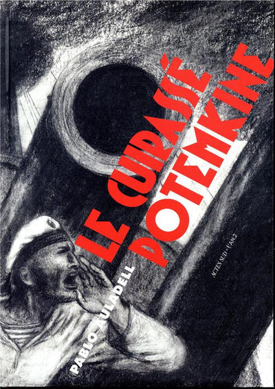 Cover for Le cuirassé Potemkine (Actes Sud, 2019 series) 