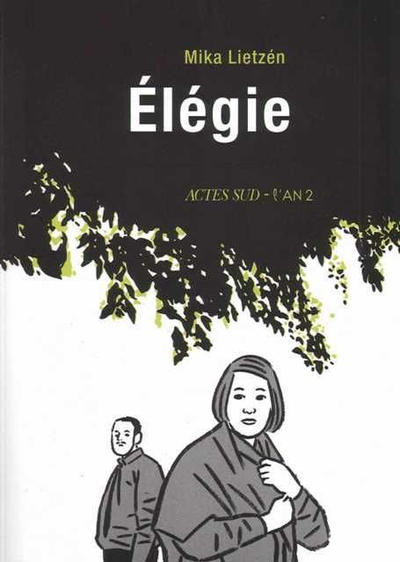 Cover for Élégie (Actes Sud, 2009 series) 