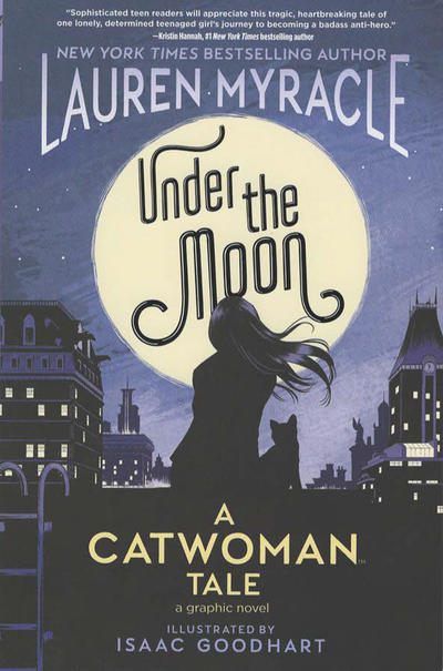 Cover for Under the Moon: A Catwoman Tale (DC, 2019 series) 