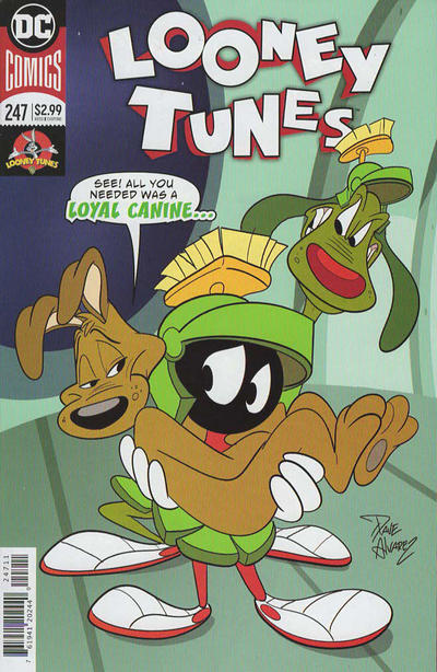 Cover for Looney Tunes (DC, 1994 series) #247