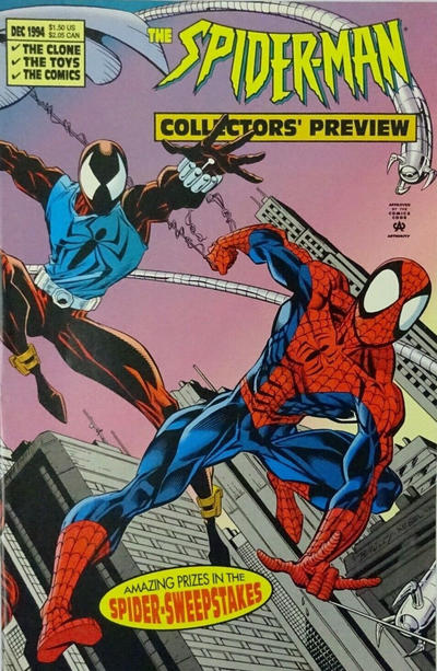 Cover for Spider-Man Collectors' Preview (Marvel, 1994 series) #1