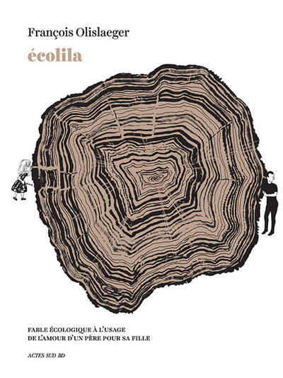 Cover for Écolila (Actes Sud, 2019 series) 