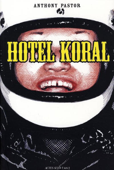 Cover for Hotel Koral (Actes Sud, 2008 series) 