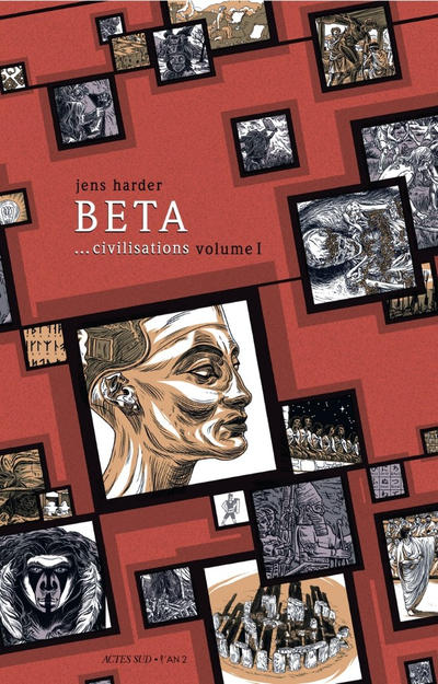 Cover for Beta... civilisations (Actes Sud, 2014 series) #1
