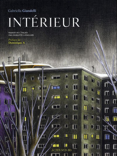 Cover for Intérieur (Actes Sud, 2010 series) 