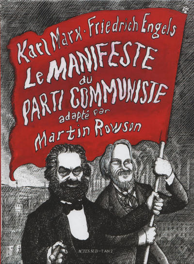 Cover for Le manifeste du parti communiste (Actes Sud, 2018 series) 