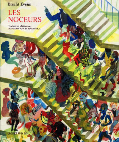 Cover for Les Noceurs (Actes Sud, 2010 series) 