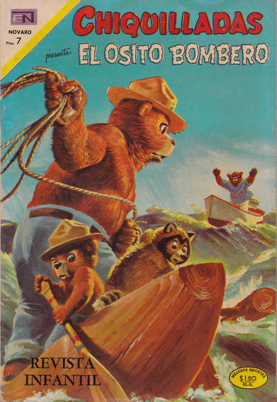 Cover for Chiquilladas (Editorial Novaro, 1952 series) #288 [Española]