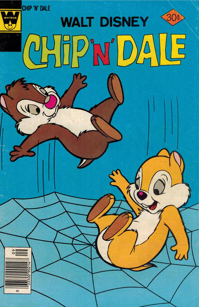 Cover for Walt Disney Chip 'n' Dale (Western, 1967 series) #48 [Whitman]