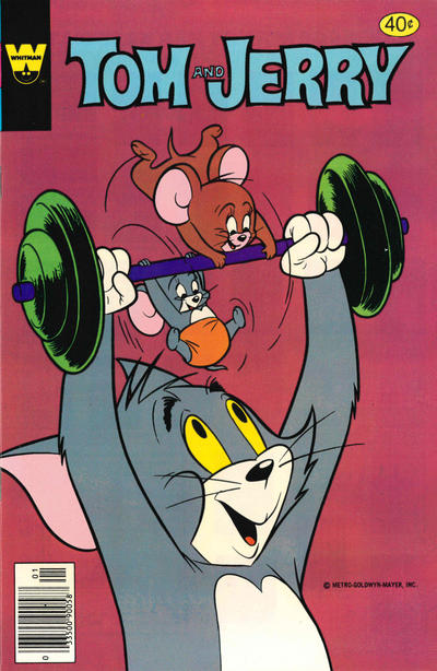 Cover for Tom and Jerry (Western, 1962 series) #326 [Whitman]