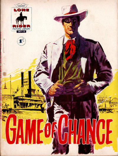 Cover for Lone Rider Picture Library (IPC, 1961 series) #16