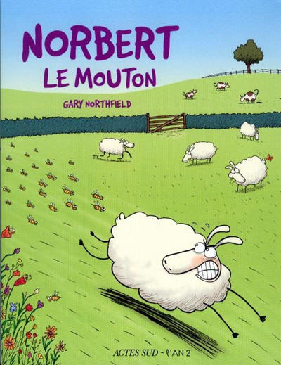 Cover for Norbert le mouton (Actes Sud, 2008 series) 